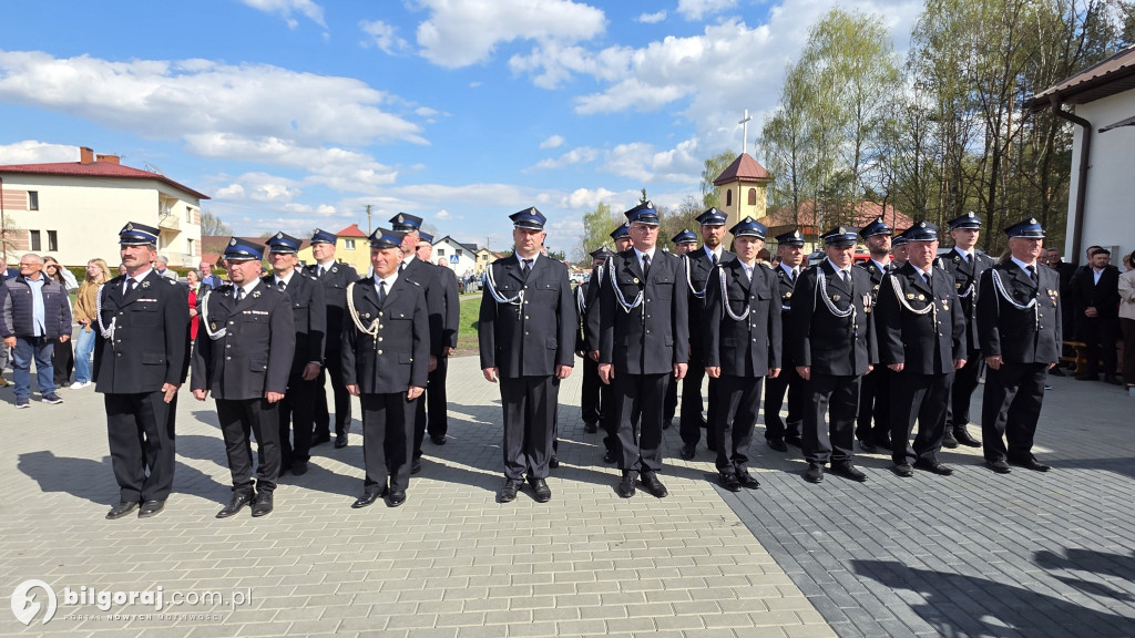 75 lat w służbie bliźniemu. Wielki jubileusz i złoty medal dla OSP Naklik