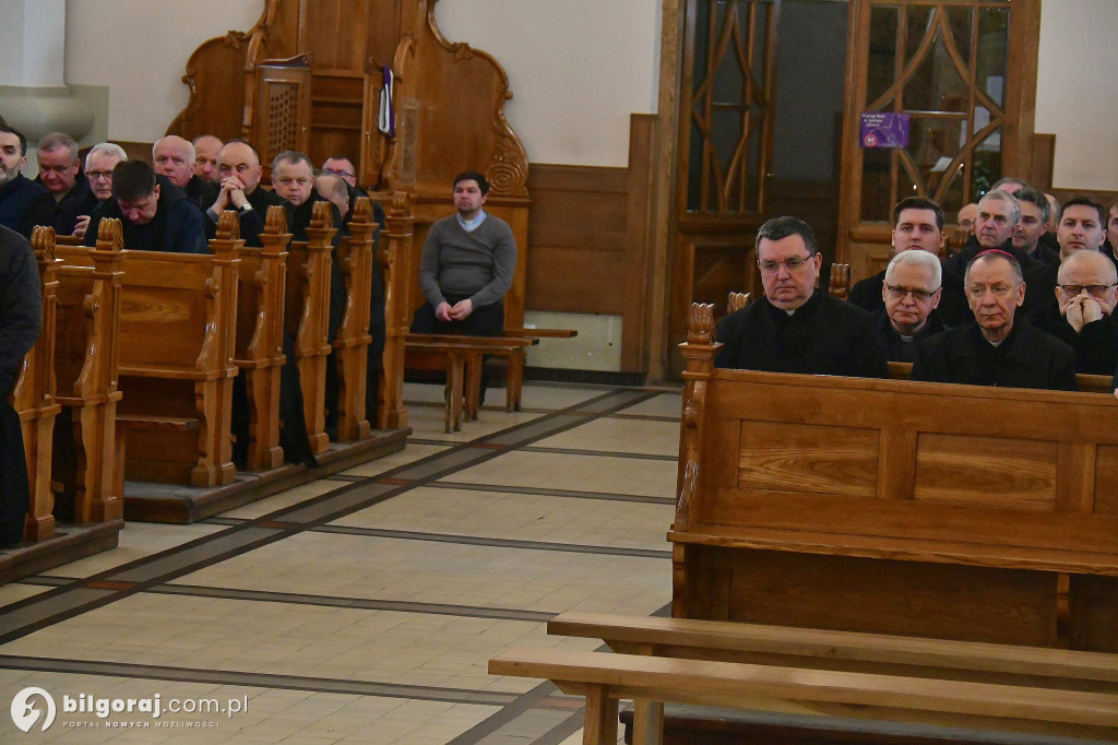 Kapłańska droga ze Słowem Bożym – relacja ze spotkań formacyjnych w Biłgoraju