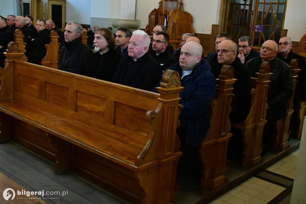 Kapłańska droga ze Słowem Bożym – relacja ze spotkań formacyjnych w Biłgoraju