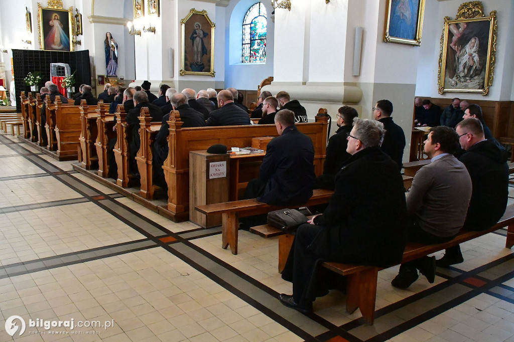 Kapłańska droga ze Słowem Bożym – relacja ze spotkań formacyjnych w Biłgoraju