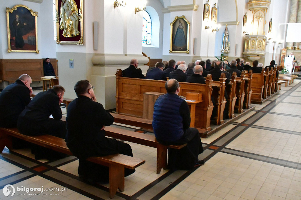 Kapłańska droga ze Słowem Bożym – relacja ze spotkań formacyjnych w Biłgoraju