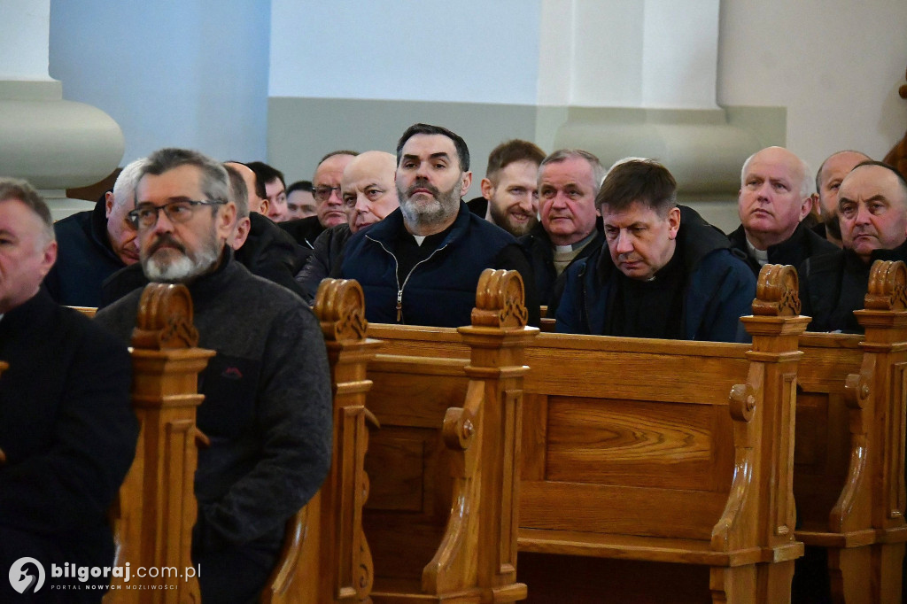 Kapłańska droga ze Słowem Bożym – relacja ze spotkań formacyjnych w Biłgoraju