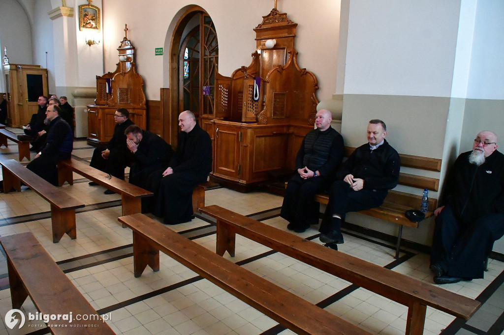 Kapłańska droga ze Słowem Bożym – relacja ze spotkań formacyjnych w Biłgoraju