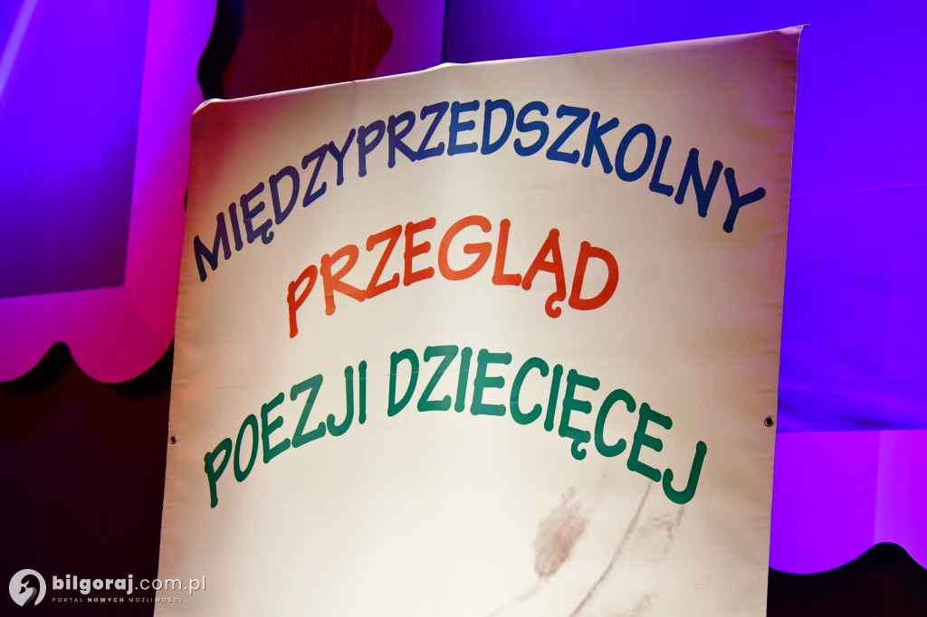 Święto słowa i dziecięcej wyobraźni. Za nami wyjątkowy przegląd recytatorski