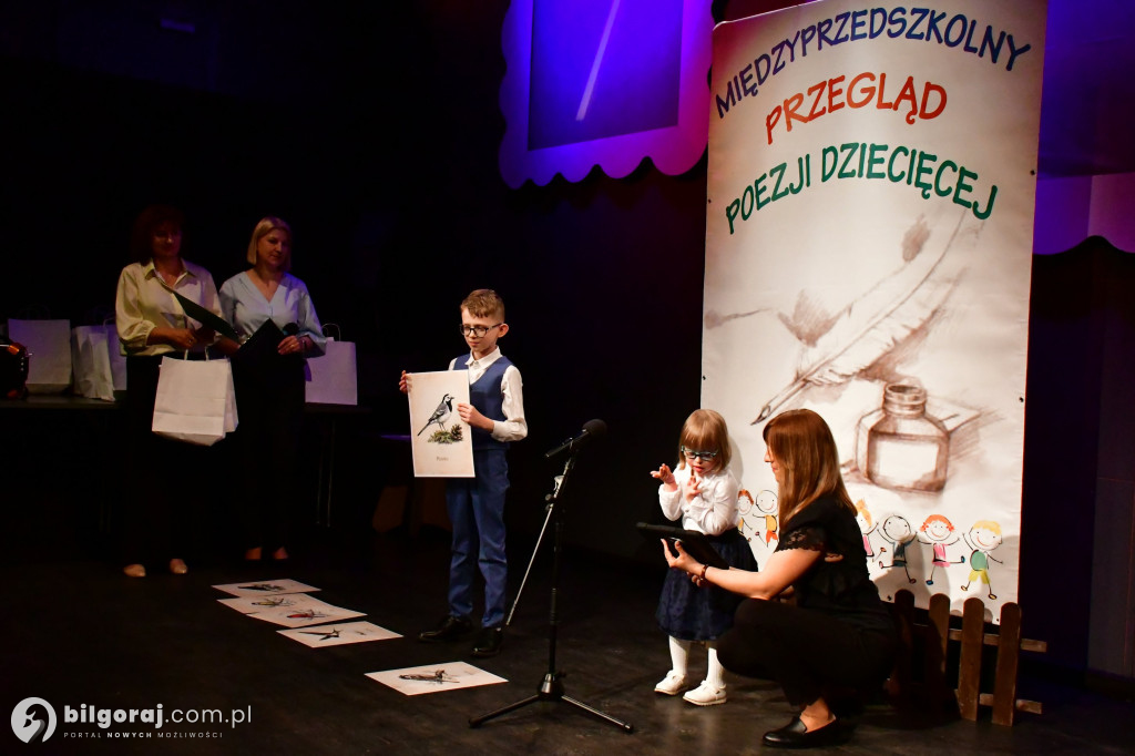 Święto słowa i dziecięcej wyobraźni. Za nami wyjątkowy przegląd recytatorski