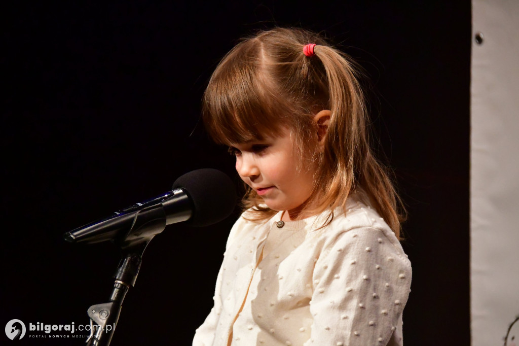 Święto słowa i dziecięcej wyobraźni. Za nami wyjątkowy przegląd recytatorski