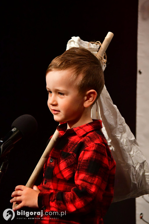 Święto słowa i dziecięcej wyobraźni. Za nami wyjątkowy przegląd recytatorski