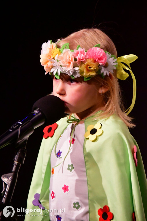 Święto słowa i dziecięcej wyobraźni. Za nami wyjątkowy przegląd recytatorski