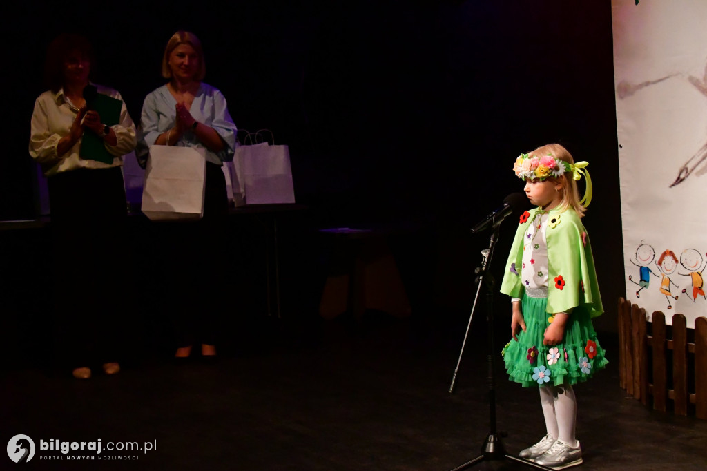 Święto słowa i dziecięcej wyobraźni. Za nami wyjątkowy przegląd recytatorski