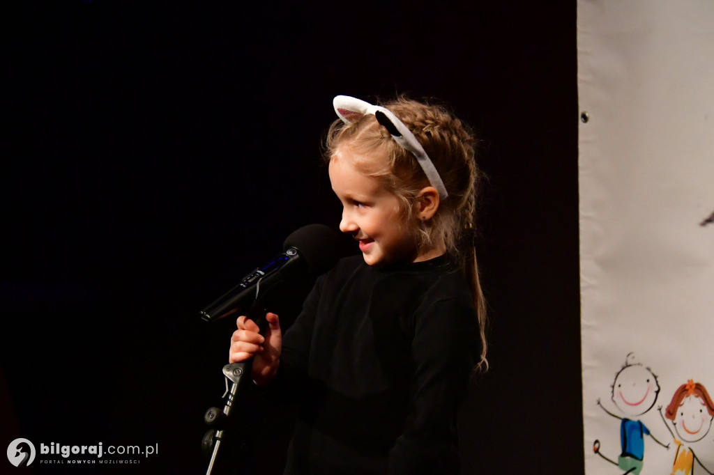 Święto słowa i dziecięcej wyobraźni. Za nami wyjątkowy przegląd recytatorski