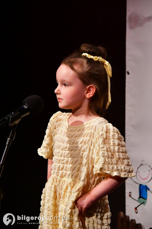 Święto słowa i dziecięcej wyobraźni. Za nami wyjątkowy przegląd recytatorski