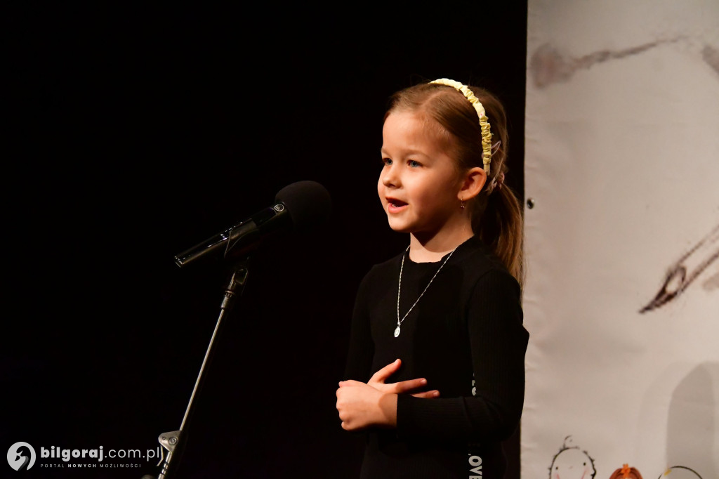 Święto słowa i dziecięcej wyobraźni. Za nami wyjątkowy przegląd recytatorski
