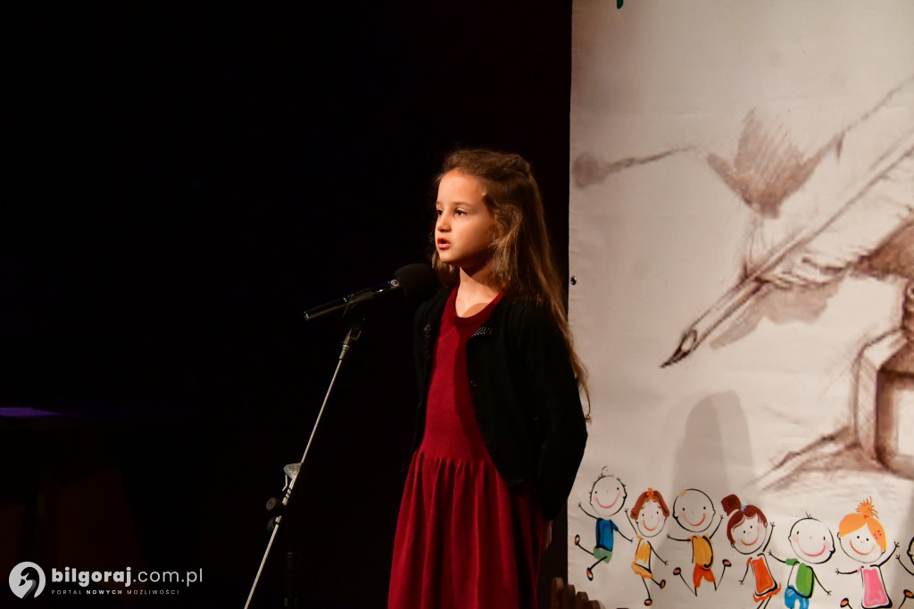 Święto słowa i dziecięcej wyobraźni. Za nami wyjątkowy przegląd recytatorski