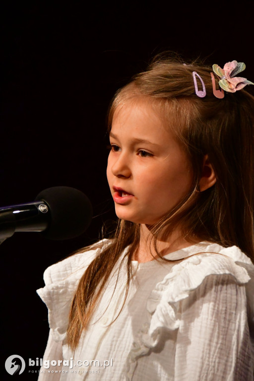 Święto słowa i dziecięcej wyobraźni. Za nami wyjątkowy przegląd recytatorski