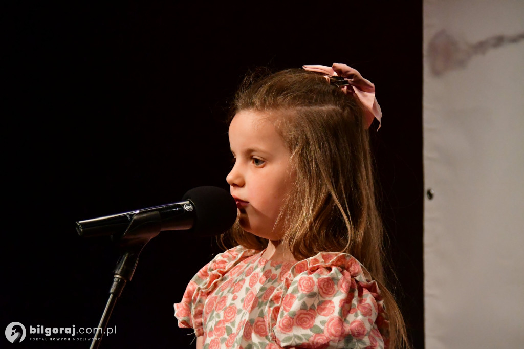 Święto słowa i dziecięcej wyobraźni. Za nami wyjątkowy przegląd recytatorski