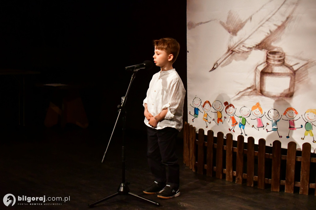 Święto słowa i dziecięcej wyobraźni. Za nami wyjątkowy przegląd recytatorski