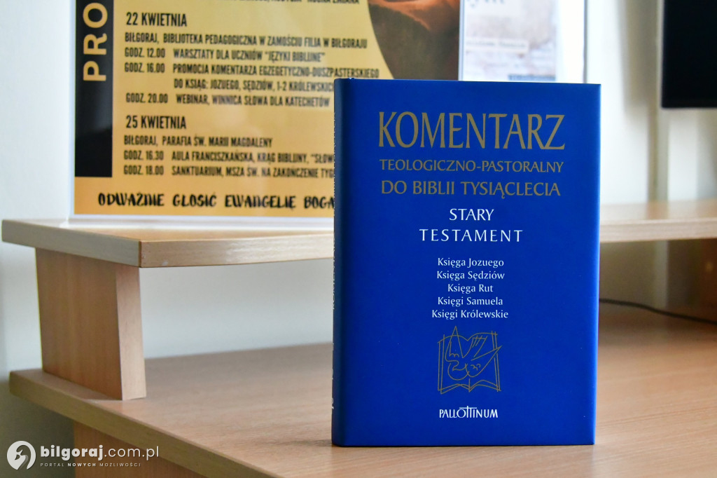 Hebrajski i greka dla każdego? Młodzież odkrywa kody Biblii podczas Tygodnia Biblijnego