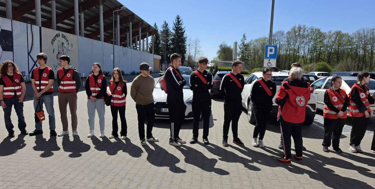 Rejonowe Mistrzostwa Pierwszej Pomocy PCK w Biłgoraju