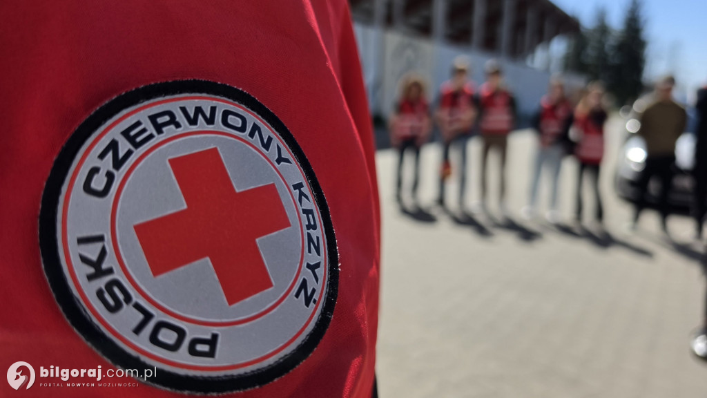 Rejonowe Mistrzostwa Pierwszej Pomocy PCK w Biłgoraju