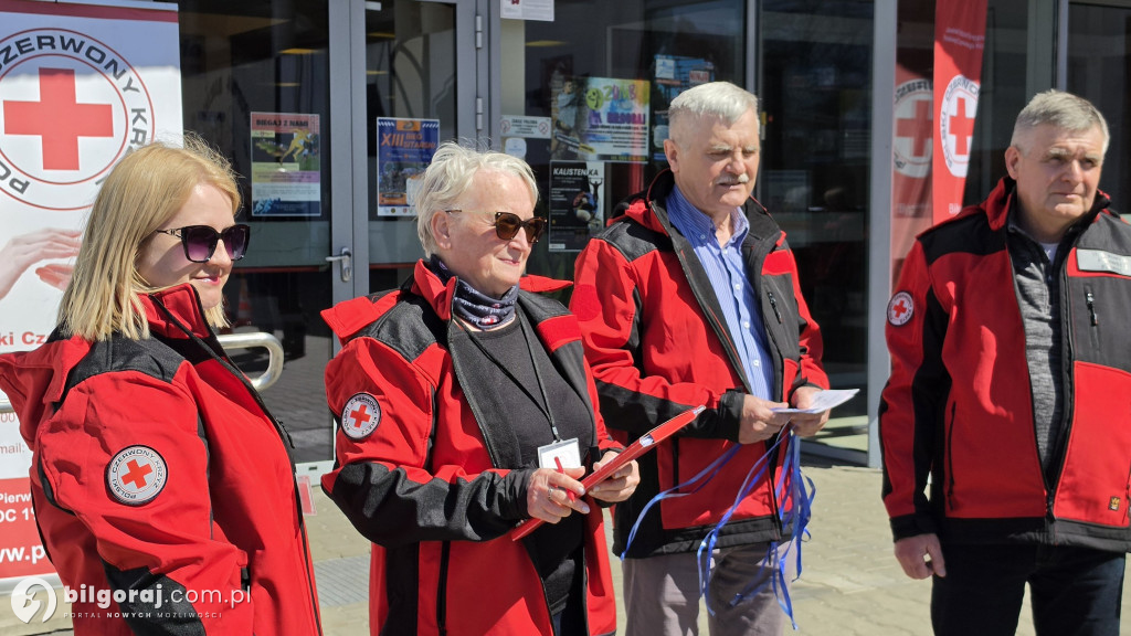 Rejonowe Mistrzostwa Pierwszej Pomocy PCK w Biłgoraju