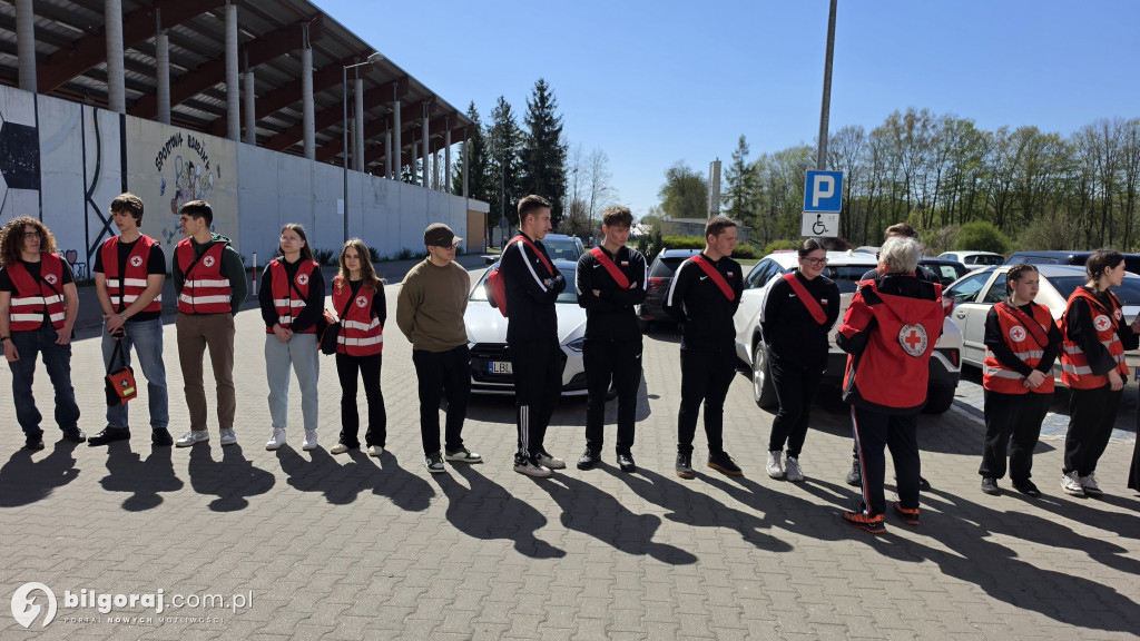 Rejonowe Mistrzostwa Pierwszej Pomocy PCK w Biłgoraju