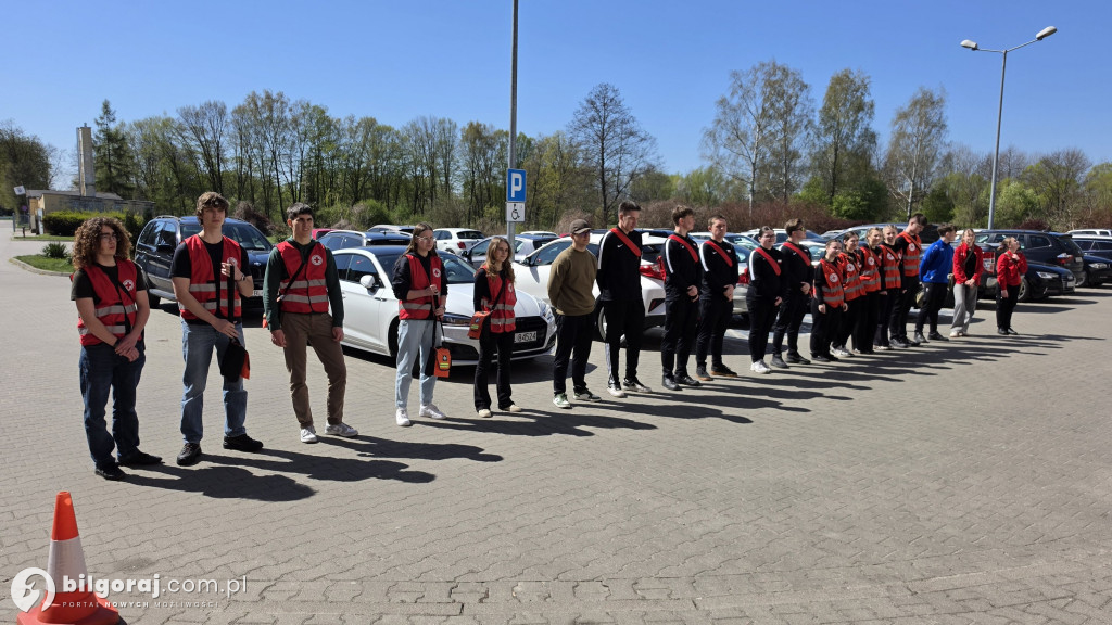 Rejonowe Mistrzostwa Pierwszej Pomocy PCK w Biłgoraju