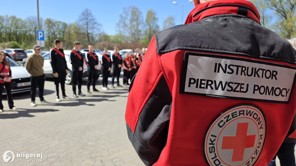 Rejonowe Mistrzostwa Pierwszej Pomocy PCK w Biłgoraju