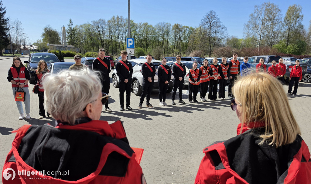 Rejonowe Mistrzostwa Pierwszej Pomocy PCK w Biłgoraju