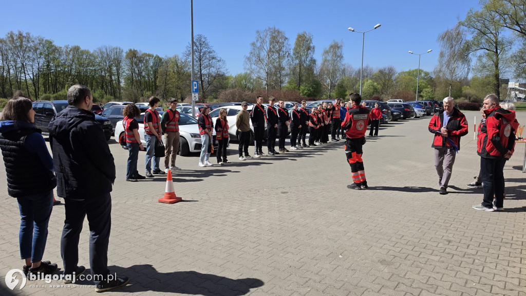 Rejonowe Mistrzostwa Pierwszej Pomocy PCK w Biłgoraju