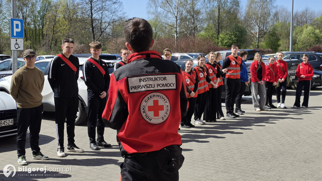 Rejonowe Mistrzostwa Pierwszej Pomocy PCK w Biłgoraju