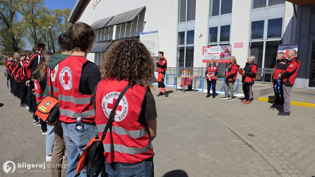 Rejonowe Mistrzostwa Pierwszej Pomocy PCK w Biłgoraju