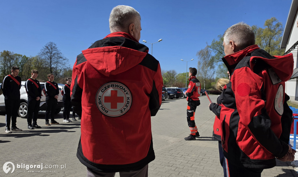 Rejonowe Mistrzostwa Pierwszej Pomocy PCK w Biłgoraju