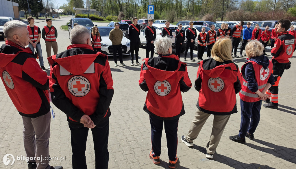 Rejonowe Mistrzostwa Pierwszej Pomocy PCK w Biłgoraju