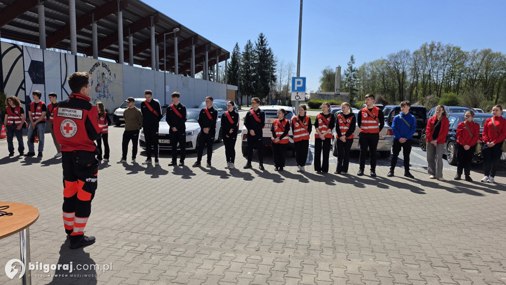 Rejonowe Mistrzostwa Pierwszej Pomocy PCK w Biłgoraju