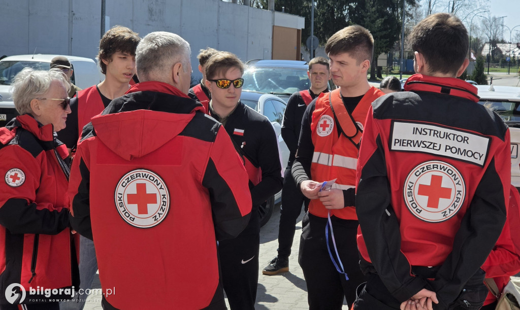 Rejonowe Mistrzostwa Pierwszej Pomocy PCK w Biłgoraju
