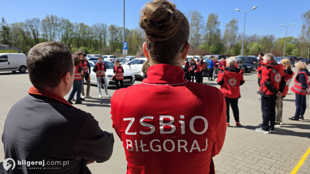 Rejonowe Mistrzostwa Pierwszej Pomocy PCK w Biłgoraju
