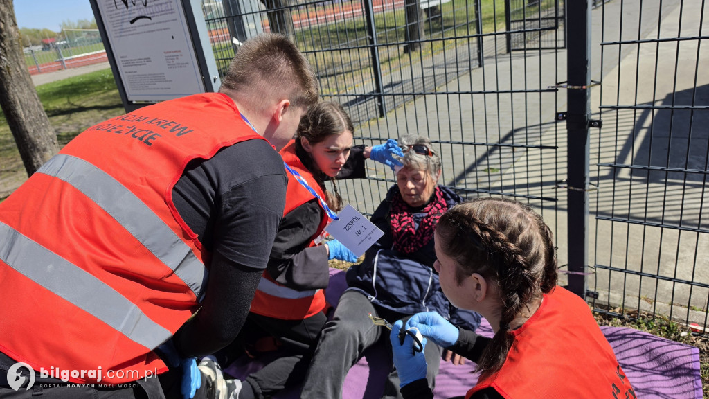 Rejonowe Mistrzostwa Pierwszej Pomocy PCK w Biłgoraju