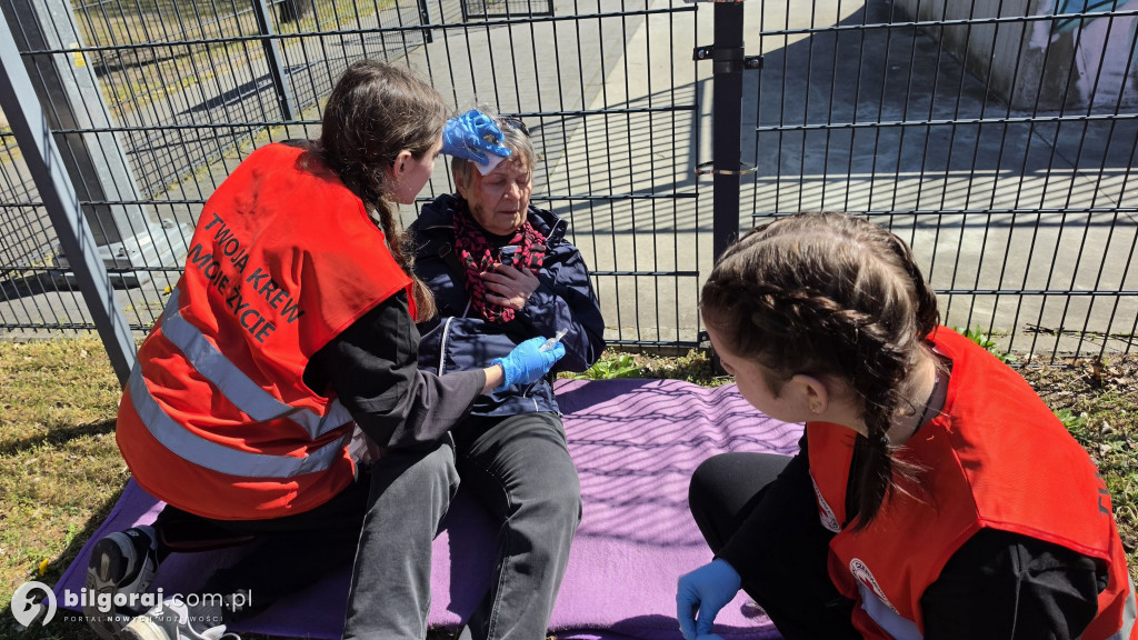 Rejonowe Mistrzostwa Pierwszej Pomocy PCK w Biłgoraju