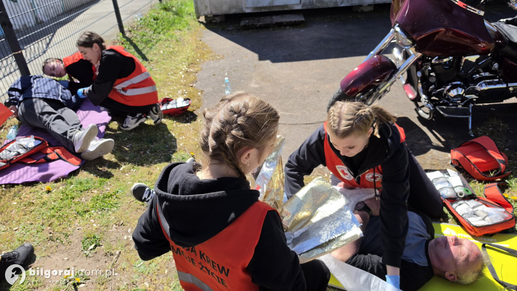 Rejonowe Mistrzostwa Pierwszej Pomocy PCK w Biłgoraju