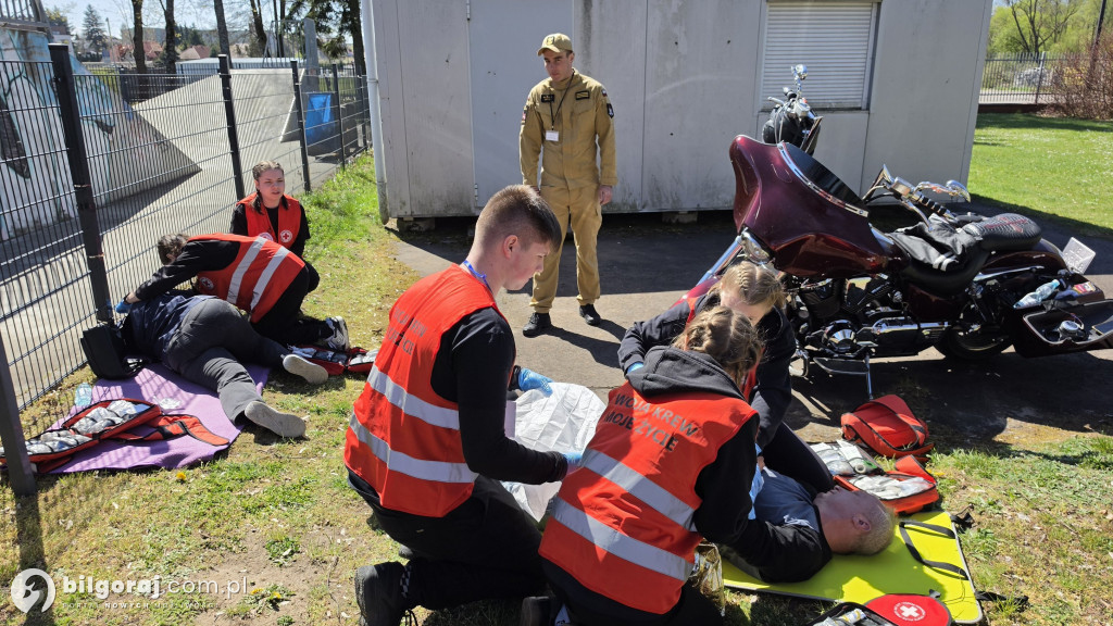 Rejonowe Mistrzostwa Pierwszej Pomocy PCK w Biłgoraju