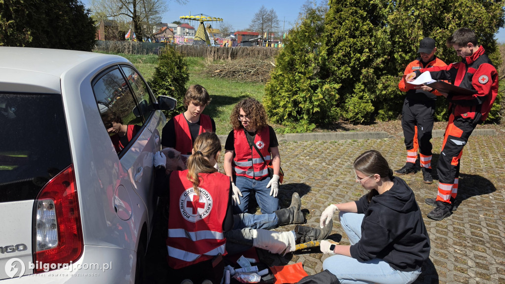 Rejonowe Mistrzostwa Pierwszej Pomocy PCK w Biłgoraju