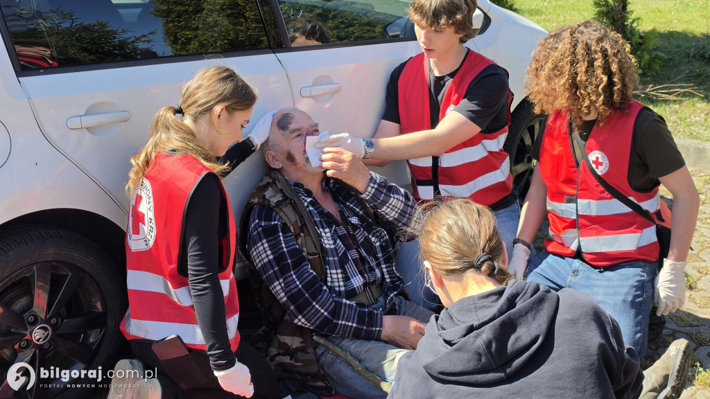 Rejonowe Mistrzostwa Pierwszej Pomocy PCK w Biłgoraju