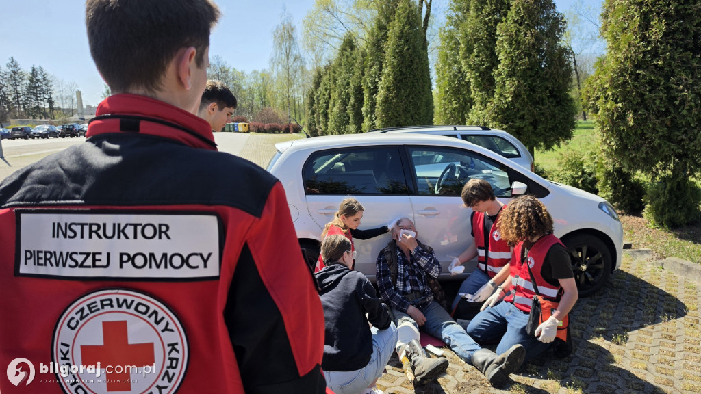 Rejonowe Mistrzostwa Pierwszej Pomocy PCK w Biłgoraju