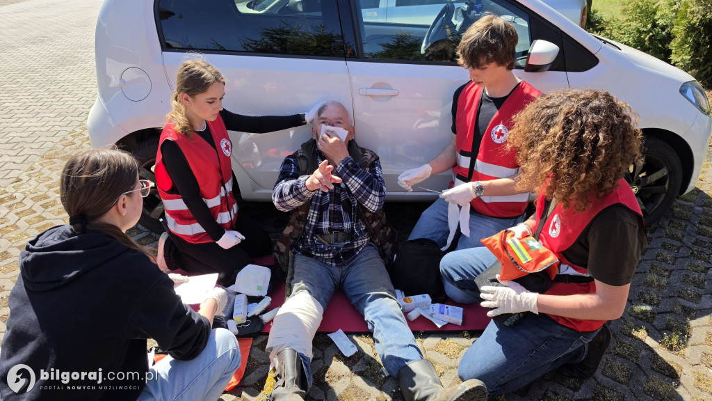 Rejonowe Mistrzostwa Pierwszej Pomocy PCK w Biłgoraju