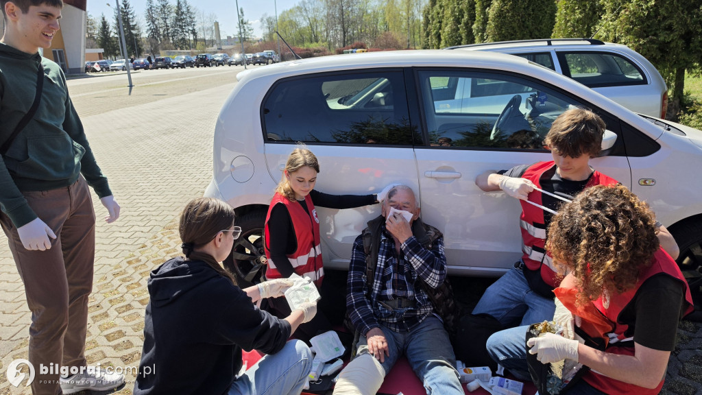 Rejonowe Mistrzostwa Pierwszej Pomocy PCK w Biłgoraju