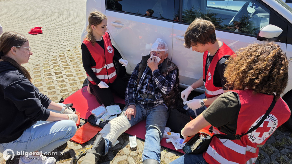 Rejonowe Mistrzostwa Pierwszej Pomocy PCK w Biłgoraju