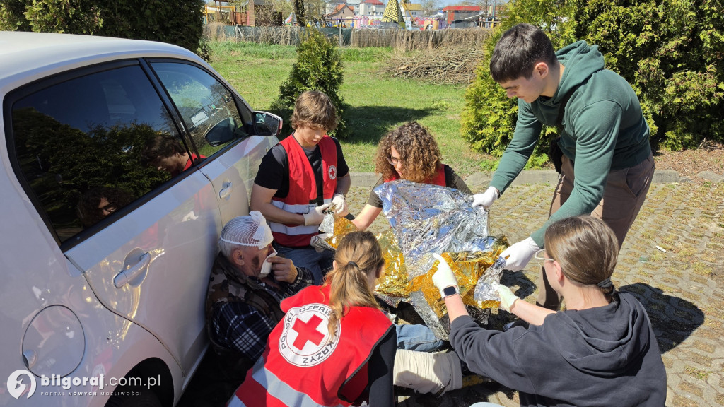 Rejonowe Mistrzostwa Pierwszej Pomocy PCK w Biłgoraju