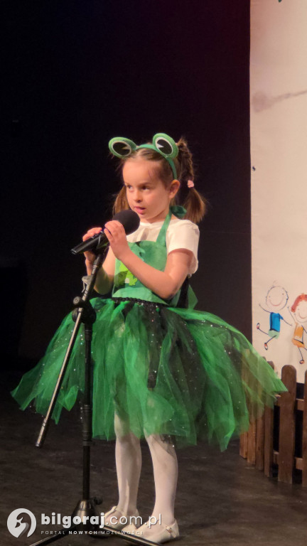 Święto słowa i dziecięcej wyobraźni. Za nami wyjątkowy przegląd recytatorski