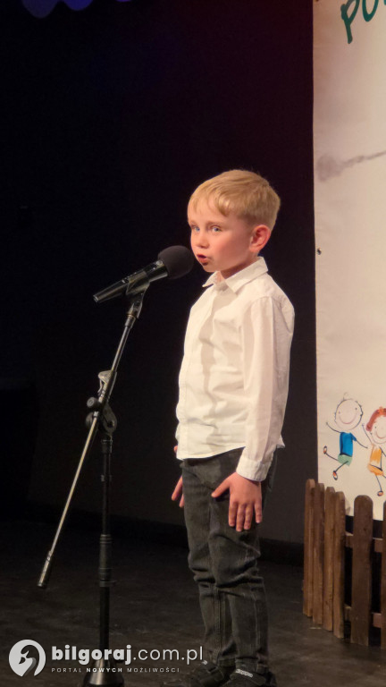 Święto słowa i dziecięcej wyobraźni. Za nami wyjątkowy przegląd recytatorski