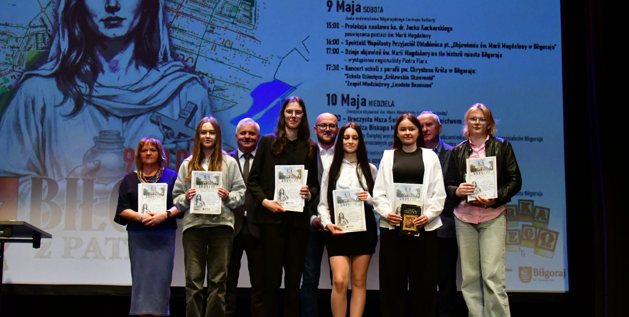 Biłgoraj poznaje swoją Patronkę. Finał konkursu wiedzy o św. Marii Magdalenie